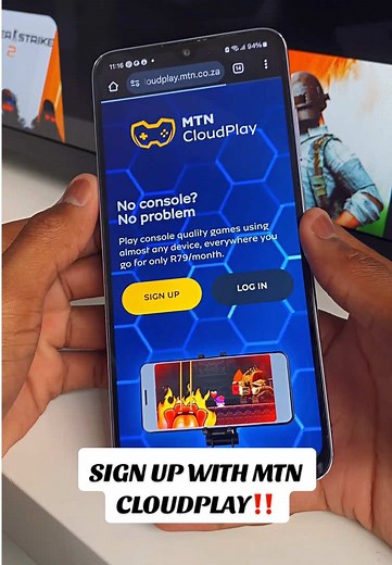 MTN Cloudplay: Play Games Anytime, Anywhere