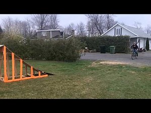 backyard mtb jump