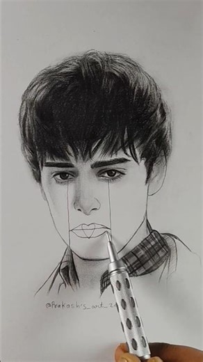 Drawing will from stranger things 😍❤️✍️ #art #drawing #artist #explore #shorts #strangerthings