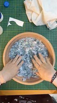 How to make papier-mâché - DIY