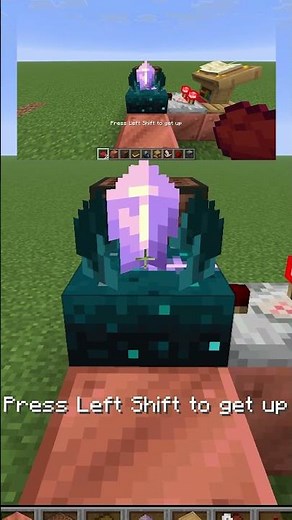 🎈 ACCURATE AND COMPACT Whoopie Cushions in MINECRAFT! #minecraft #minecraftpranks #minecraftredstone