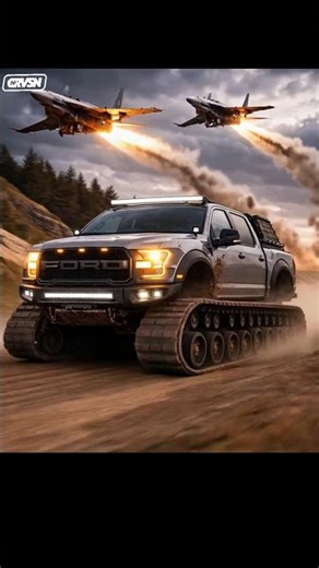 “Ford Turned Into A Tank?! 😈💥”