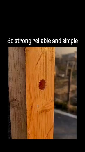 Lucky Clips on Instagram: "The post showcases a DIY technique for securing a high-tensile wire brace to a wooden fence post using a metal lag screw bracket, which distributes load to prevent sagging and withstand wind or livestock pressure, a method echoed in fencing guides like those from Bekaert for H-brace systems. This simple installation requires basic tools—a drill and wrench—making it accessible for homeowners, with the bracket's design ensuring reliable tension without wood-splitting ris