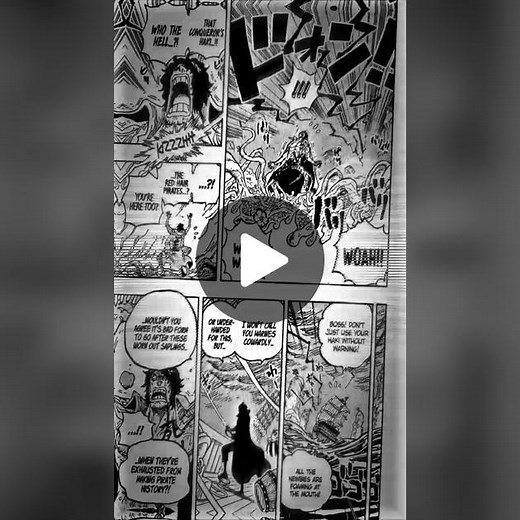 Ryokugyu Scared of Shanks' Haki - One Piece Chapter 1055 Spoiler