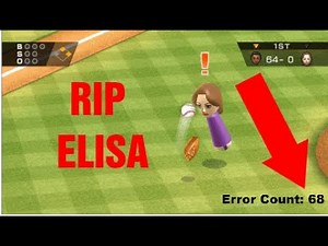 106 Errors in a Row (TAS) - Wii Sports Baseball (99-0 / Full Game)