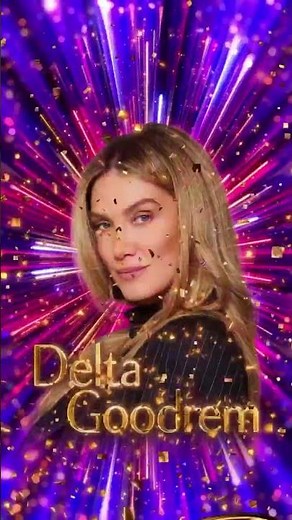 She’s performed on the world’s biggest stages & the #Strictly ballroom is next. It’s Delta Goodrem!!