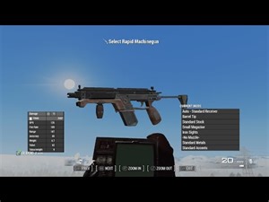 Fallout 4 Mods Xbox PC Select Rapid Machinegun Review