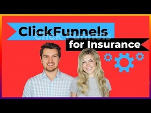 How To Design A Landing Page For Insurance | Clickfunnels For Insurance