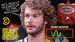It’s the show with hard cramps and even heavier flow. Yung Gravy takes on the period simulator. #ClotOnes | Comedy Central