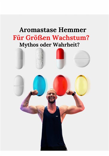 Weniger Östrogen = Mehr Größe? Qualitative Peptide (Nur zu Forschungszwecken) ultimatebiolabs.com Code: Mighty High Quality Supplemente Gymhub.pro Code: Mighty Online TRT mit privat Rezept aus DE Bei Doctrinus.de Code: Mighty Du bist Lifestyler und suchst einen Coach? schreib mir eine DM oder stelle direkt eine Anfrage über den Button auf meiner Website #biohacking #aufklärung #purelab #peptide #muskelaufbau