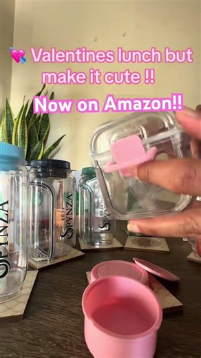 Perfect valentines gift salad pod (Blush Pink)