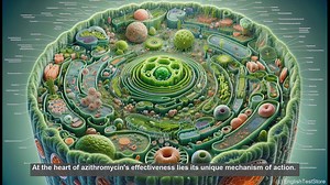 Azithromycin in biology