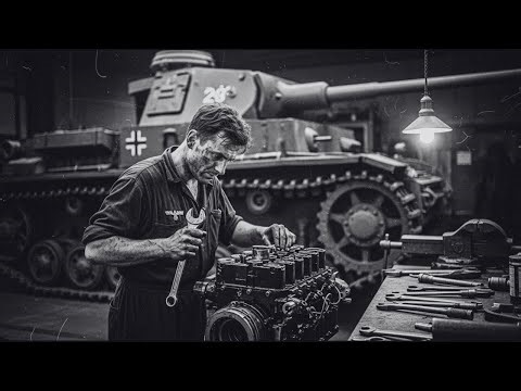 How One Mechanic’s “Unapproved” Fix Made German Tanks Unstoppable