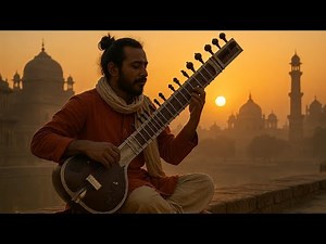 Meditative Sitar Music 🎼Raga Basant Mukhari | Hindustani Classical Raga #Sitar #IndianClassicalMusic