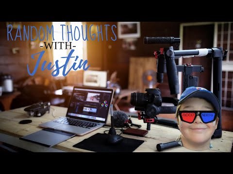 Random Thoughts With Justin: A Nerdy Vlog Thing (August)