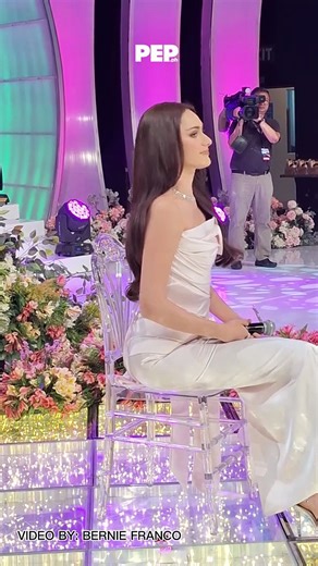 Ahtisa Manalo on showbiz: Zero preparation but open to anything | PEP interviews