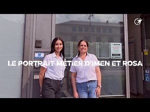 Imen et Rosa, agent d’accueil et assistante commerciale | Transdev Île-de-France