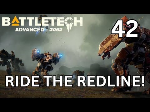 Just Scrapping in an ACTIVE Volcano! - Battletech Advanced 3062 ep.41
