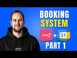 How to Built a Production Level Booking System (Voice AI - Vapi & n8n) - Part 1
