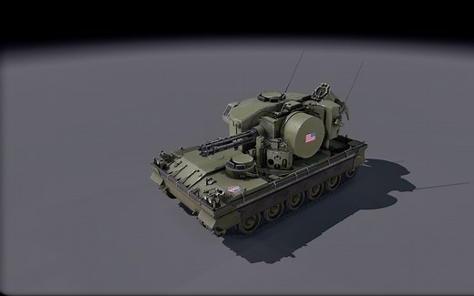 【装甲战争】 0.30版本 T249 Vigilante 装甲战车 - 演示