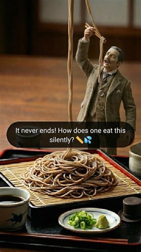 Is This RUDE?! 😱 British Gentleman's Shocking Reaction to Japanese Soba Slurping 🇬🇧🍜🔊