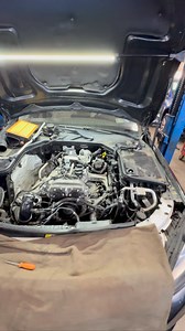 Part one of the Mercedes-Benz C 300 timing chain, and Cams replacement | Harris Automotive