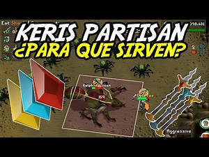 Que HACEN Las 3 KERIS PARTISAN De TOA & KERIS PARTISAN OF BREACHING Vs Kalphite Queen [OSRS]