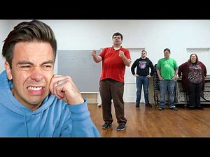 cringing at improv comedy