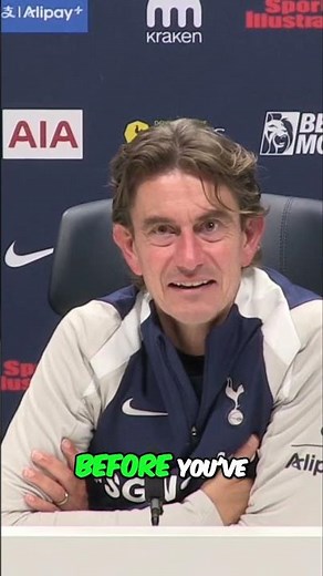 Tottenham Coach's Thoughts on the North London Derby Chaos! #shorts