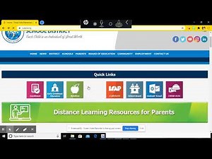 How to log on to Iready CVESD