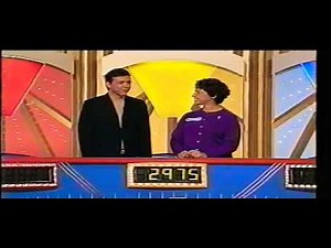 Wheel of Fortune Australia - Friday May 24th 2002, (Major Prize Round / Golden Wheel)
