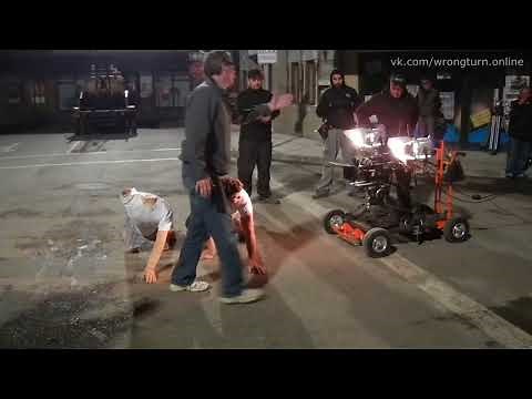 Wrong Turn 5 (2012) — On the set #4