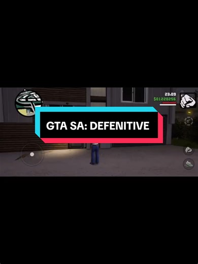 GTA San Andreas Definitive Edition #fyp #gta