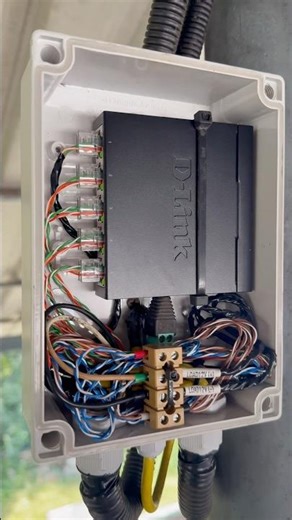 POE camera setup #cctv #dlink #hikvision #ezvizcamera