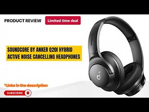 Soundcore Q20i Review – BEST Budget ANC Headphones in 2026? (40H Battery, Big Bass!)