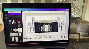 Canva Tablescape Design Digital Mockup Template, Event Place Setting Mockup, Tablescape PNG Files, Mockup Event Decor Templates - Etsy