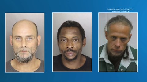 Two men arrested after attempted wire theft damages internet in Southern Pines, deputies say