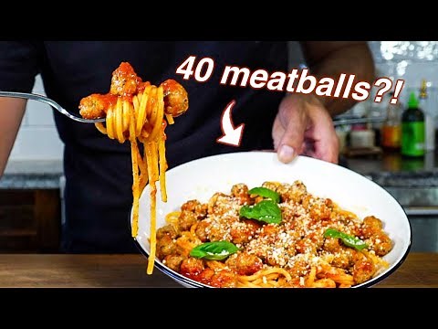 I’ve Been Eating Spaghetti and Meatballs Wrong My Entire Life