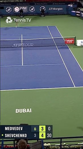 He Served THREE Aces In A Row 💥