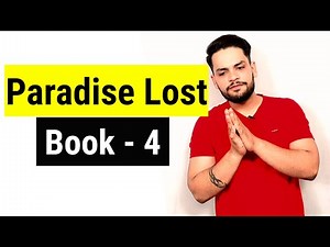 Paradise Lost Book - 4 by John milton in hindi