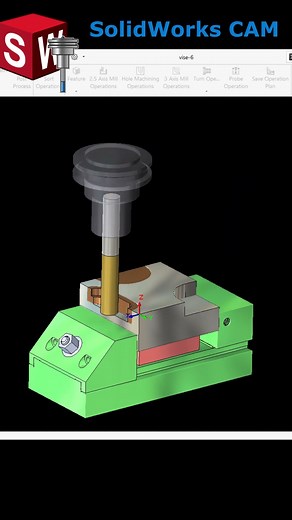 solidworks cam Precision for Production Floors