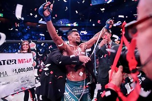 Douglas Lima ("The Phenom") | MMA Fighter Page | Tapology