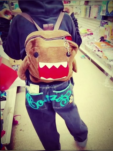 Domo Bag: Stylish Plush Backpacks for School