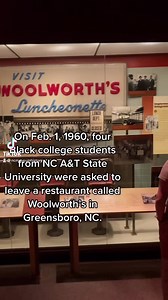 1.5K views · 71 reactions | Learn the story of the Woolworth’s Lunch Counter Sit-in that took place in Greensboro in 1960 by four Black North Carolina A&T State University students, who became known as the “A&T Four.” | North Carolina Museum of History | Facebook