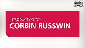 Introduction to Corbin Russwin