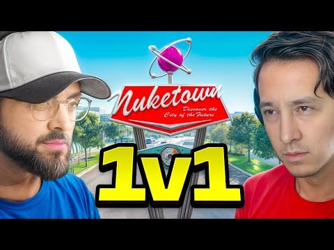 We did a 1v1 Sniping Tournament on Black Ops 2