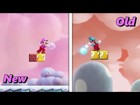 Mario's New Voice Comparison vs Original