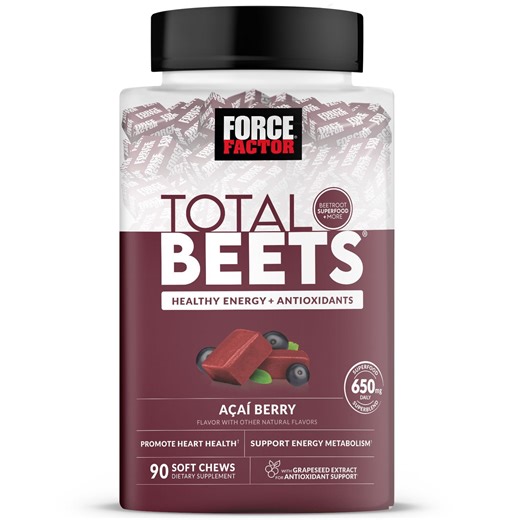 Force Factor Total Beets Soft Chews, Açai Berry, 90 ct. - Samsclub.com