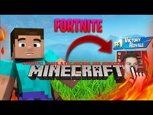 Comment jouer a Minecraft avec Michou ( Michou minecraft survie ) michou minecraft 2