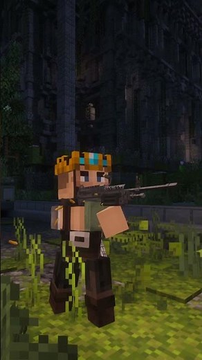 Minecraft Top Tactical Mods ! #7 #shorts #minecraft